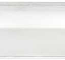 Frost King HD11 Baseboard Air Deflector, Heavy Duty, Clear Plastic with Magnetic hold, Fits baseboards up 25' wide, Adjustable 15" to 25"