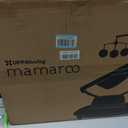 UPPAbaby Mamaroo Smart Swing Customizable Soothing Modes with MotionSync Technology Infant Recline + Bluetooth Enabled Included Newborn Insert Camila (Dark Green Mlange)