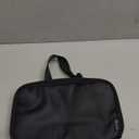 Beautyflier Travel Carrying Bag for Lifevac Home Kit, Durable Storage Bag for Airway Suction Device, Portable Travel Case with Adjustable Hand Strap for Car Home Camping Hiking, Black (Bag Only)