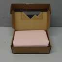 KeaBabies Baby Wrap Carrier - All in 1 Original Baby Carrier Newborn to Toddler Sling, Easy to Wear, Hands Free Bonding, Lightweight, Breathable Infant Wraps (Dusty Pink) (One Size (Pack of 1))