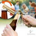 Birthday Gifts for Dad - Unique Bottle Opener - Real Used Casing -Father Gifts from Daughter, Son - Engraved Dad Gifts for Men - Birthday Presents for Dad in Deluxe Gift Box (Pack Of 6)