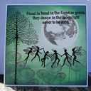 CYFUN DESIGN 6pcs Stamps Jungle Fairy Girl Mermaid Forest Cabin Clear Stamps for Card Making Scrapbooking Paper Crafts Handmade Embossing Stencil Photo Album Decor Template DIY Seal