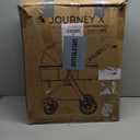 Baby Stroller 2 in 1 Newborn Convertible Stroller Bassinet for Infant New Born Pushchair 0-36 Month (Black)