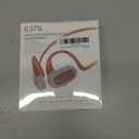 YMOO Open Ear Wireless Bluetooth 5.2 Headphone for Running, IPX4 Water/Sweatproof Headsets,10H Playtime, Low Latency, HiFi Air Conduction Earbuds with Dual-mic for Workout (Green)