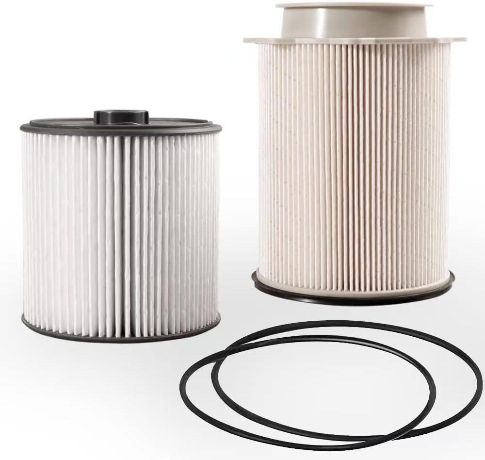 68436631AA and 68157291AA 6.7L Cummins Fuel Filter Water Separator Set Fits for 2019 2020 2021 2022 Dodge Ram 2500 3500 4500 5500 Turbo Diesel Engines