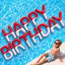 Shappy Happy Birthday Pool Floats Balloon, 20''