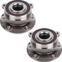 Autoround 512513 Wheel Bearing Hub Assembly Compatible with Jeep Cherokee 2014-2023, Chrysler 200 2015-2017 [Pack of 2]