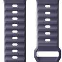 Sport Band Compatible with Apple Watch Ultra 2 Band  49mm 46mm 45mm 44mm 42mm for Men, Soft Silicone Wristbands Waterproof Replacement Strap for iWatch Series 11 10 9 8 7 6 5 4 3 SE Ultra 3 2 1, 2 Pack