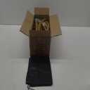 Vincidern 7.2 ft Balloon Arch Backdrop Stand Gold, Wedding Arch for Birthday Party, Bridal Baby Showers, Wedding Ceremony Arch Frame Metal