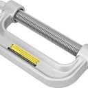 Large C-Frame Ball Joint Press Kit ,C-Frame Press for Ball Joints, U-Joints, Heavy Duty Ball Removal Tool for Most 2WD and 4WD Cars and Light Trucks, Compatible with ATV, UTV, Ford, Dodge, Jeep