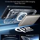ESR for iPhone 17 Pro Case, Camera Control Cover, Compatible with MagSafe, Shockproof Military-Grade Protection, Magnetic Phone Case for iPhone 17 Pro, Classic Hybrid Case, Clear