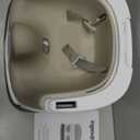 Ingenuity Baby Base 2-in-1 Booster Feeding and Floor Seat with Self-Storing Tray - Cashmere
