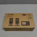 Baby Monitor with 2 Cameras, 2.4" LCD Screen Video Baby Monitor No WiFi Night Vision VOX Mode Alarm and 1000ft Range, Peace of Mind for New Parents