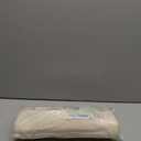 FunisFun 12 Pack Blank Canvas Tote Bags Bulk Reusable Shopping Grocery Bag for Crafts with a PTFE Teflon Sheet DIY (White)