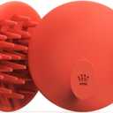 DS Labs Revitalizing Scalp Brush - Silicone Shampoo Massager for a Cleaner, Fresher, Feeling Scalp, Lifts Build Up & Boosts Lather, Ergonomic, Water Resistant, for All Hair Types