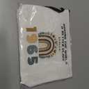 60th Birthday Gift for Women 1966 Year Gifts Idea Makeup Bag 60-Year-Old Decoration Gifts for Grandma Wife Aunt Friend Cosmetic Bag Organizer Zipper Pouch Gift for Retirement Anniversary