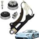 11318648732 Engine Timing Chain Kit with 2PCS Intake & Exhaust VVT Camshaft Adjuster Gear for BMW N51 N52 S55 535i X6 M4 X3 X4 X5 F10 F22 F23 328 Engine Aftermarket Parts