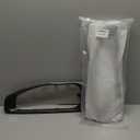 ApplianPar Front Driver and Passenger Side Fog Light Cover for Jeep Gladiator Wrangler 2018-2021