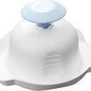 Blue Food Safety Holder for Mandolin Slicer,Peelers and Slicers,Finger Anti-Cut Protectors for Vegetable Grater, Food Slicer Cutter Finger Guard for Mandoline Slicer Grater Kitchen Utensils