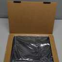 Windows Screen and Screen Door Replacement, 59"x106" Durable Fiberglass Screen Mesh- Window Screen & Sliding Screen Door Repair for Patio and Windows, Tooltriz (Charcoal/Black)