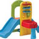 Step2 Play Ball Fun Climber, Kids Outdoor/Indoor Playset, Backyard Playground Set, Slide, Ladder, Ball Drop Maze, Outside Jungle Gym, For Toddlers 1.5+ Years Old