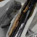 Ohniyou Ceiling Fans with Lights, 52'' Low Profile Ceiling Fan with Light and Remote/APP Control, Modern Flush Mount Ceiling Fan for Indoor Bedroom Living Room, Dimmable, Qiuet DC Motor, Black