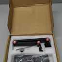 Portable Monitor Holder for 12-17.3 Inch Screen Desk Holder Metal Stand 16 Inch Universal Expandable Display Base 12.9inch Tablet Stand Adjustable Portable Monitor Desktop Clamp