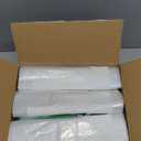 Slider Gallon Food Storage Freezer Bags with Stand-Up Bottom, 250 Count | 2 Mil |10.5 IN X 9.3 IN X 2.7 IN, Freshness Easy Open Reclosable Clear Plastic Bags (Slider-gallon-250count)