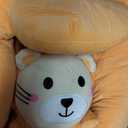 vocheer Sit Me Up Floor Seat for Baby Chair for Sitting Up Support Seat Sofa Plush Animal Shaped Baby Learning to Sit Chair for 3-24 Months Girls and Boys, PP Cotton Full Filling,Lion