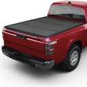 Armordillo Low Profile Hard Tri-Fold for 2022 2023 2024 Nissan Frontier Tonneau Bed Cover Fits 5ft (60") Short Bed | CoveRex TFX Series | 8717806