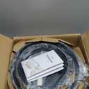 CAROTE Non Stick Frying Pan Skillet Set, Omelet Pan, Healthy Non Toxic Granite Chef Pan, Induction Compatible Egg Frying Pan with Heat-Resistant Handle, PFOA-Free,Black, 8"+10"+12"