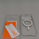 TORRAS Stronger Magnetic & Anti-Yellowing for iPhone 17 Pro Max Case Clear, Fit for MagSafe, Military Grade Drop Protection, Camera Control, DIY Button, Slim for iPhone 17 Pro Max Case Diamond Clear