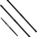 3Pcs for GMC Acadia Windshield Wiper Blades 2007 2008 2009 2010 2011 2012 GMC Acadia, Original Equipment Automotive Replacement Windshield Wiper Blades - 24"/21"/11" (Set of 3)