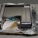 CASABREWS CM5418 Espresso Machine 20 Bar, Compact Espresso Maker with Steam Milk Frother, Stainless Steel Coffee Machine with 34oz Removable Water Tank for Cappuccino, Gift for Women or Men, Silver