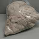 Ultra Soft Cozy Faux Fur Throw Blanket, Fuzzy Plush Thick Bubble Blanket, Oversize Luxury Fluffy Blanket for Couch, Sofa, Bedroom, and Living Room, 50x60 Inches, Light Brown