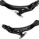 Front Lower Control Arm w/Ball Joint FITS for Toyota Avalon 2005-2018/ Camry 2007-2017, for Lexus ES300h 2013-2018/ ES350 2007-2018, K621476 K621477 Front Suspension Lower Control Arm- 2pc Set