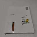 4 Pcs Trifold Poster Board, 26x17 inches White Poster Board Comes with Sticky Accessories, Corrugated Presentation Boards, Display Board for School Projects, Business Presentations