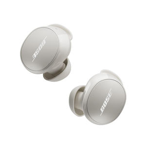 Bose QuietComfort Earbuds - True Wireless Bluetooth Earbuds with Active Noise Cancellation and Mic, USB-C Charging, IPX4 Rating, Up to 8.5 Hours of Playtime, White