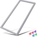 UPGRADED 5304505782 Freezer Door Gasket Compatible with Frigidaire Refrigerator Door Gasket FPRU19F8RFC Freezer Door Seal For Electrolux Fridge Door Gasket Seal 216522370 FPRH19D7LF1 FPUH19D7LF1 Seal