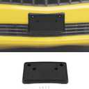 Front License Plate Bracket Holder Mount Frame Compatible with Chevy Camaro 2010-2015