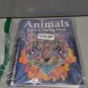Ilyever 3 Pack Adult Stress Relief Coloring Book,60 Page Mandalas,Animal & Flower Patterns,Spiral Bound Women Coloring Books for Mindfulness & Relaxation for Christmas,Birthday&Holiday Party Gifts