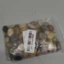 River Rocks, Decorative Ornamental Pebbles,Garden Landscaping Stones,Gravel Filler for Home Decoration Flower Bed Fish Tank Plants Vases Succulents (1 Pound, mixed color)