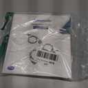 DEWENWILS 25Ft Outdoor Extension Cord Multiple Outlets, Evenly Spaced 3 Outlets Plugs with Safety Cover, 16/3 SJTW Weatherproof Wire for Outdoor String Lights and Christmas Decorations (Green)