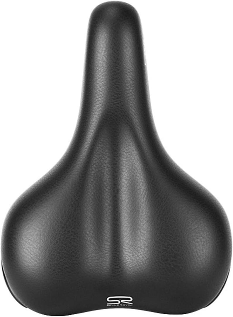 Bicycle Silicone Seat Cushion Mountain Bike Seat Cushion Wagon Comfortable Saddle Ergonomic Design (Woman)