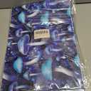 2 x Vnaaem Mushroom Wrapping Paper for Women Girls Mushroom Patterns for Winter Christmas Birthday Holiday - 20 X 28 Inches 8 Folded Sheet