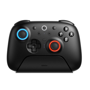 8Bitdo Ultimate 2 Bluetooth Controller for Switch/Switch 2 & Windows PC, Switch Pro Controller with TMR Joysticks, Switchable Hall Effect/Tactile Triggers, Vibration and Motion Control - White
