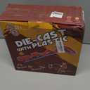 Gr8ware Finger Skateboard Ramp Set, 6 in 1 Plus 11 Buffer Plates Mini Skatepark for Fingerboard, Figure Boarding Skate Park, Fingerboard Skatepark Halfpipe Obstacle Deck for Holiday Party Favors