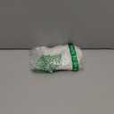 SweatyRocks Women's Sequin Mini Skirt Y2K Sparkly Beaded Floral Embroidery Skirts (White), Small