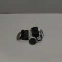 DEWENWILS 2 Pack Touch Dimmer Switch, Touch Pad Control with 3 Levels of Dimming, Dimmable LED/CFL Lights, and Incandescent Bulbs, Extension Cord, ETL Listed, Black