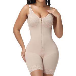 SHAPSHE Fajas Colombianas Cinturillas Reductora y Moldeadora Curvy Faja Hip Lifting Shapewear Body Shaper Abdominal Tummy Control Compression Garment Invisibles for Women TAN 3X-Large